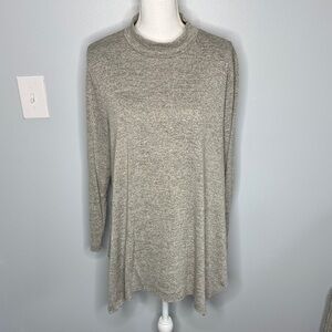 Style & Co heather gray sweater size 2x